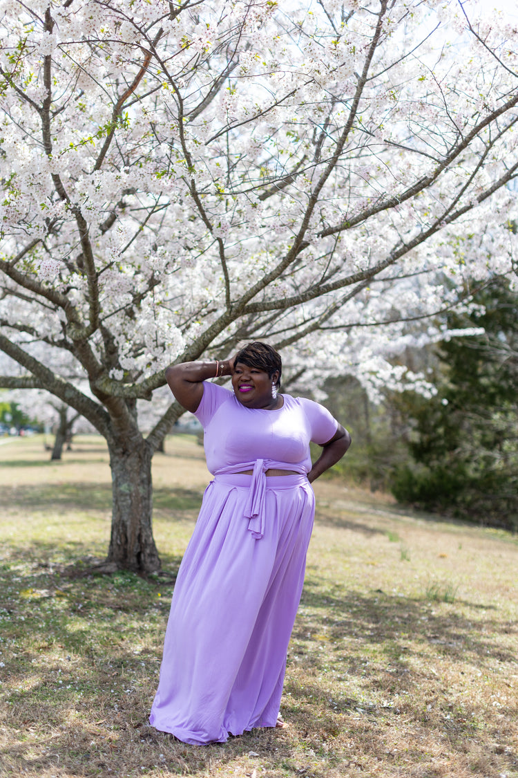 Lavender Breeze Two Piece Set