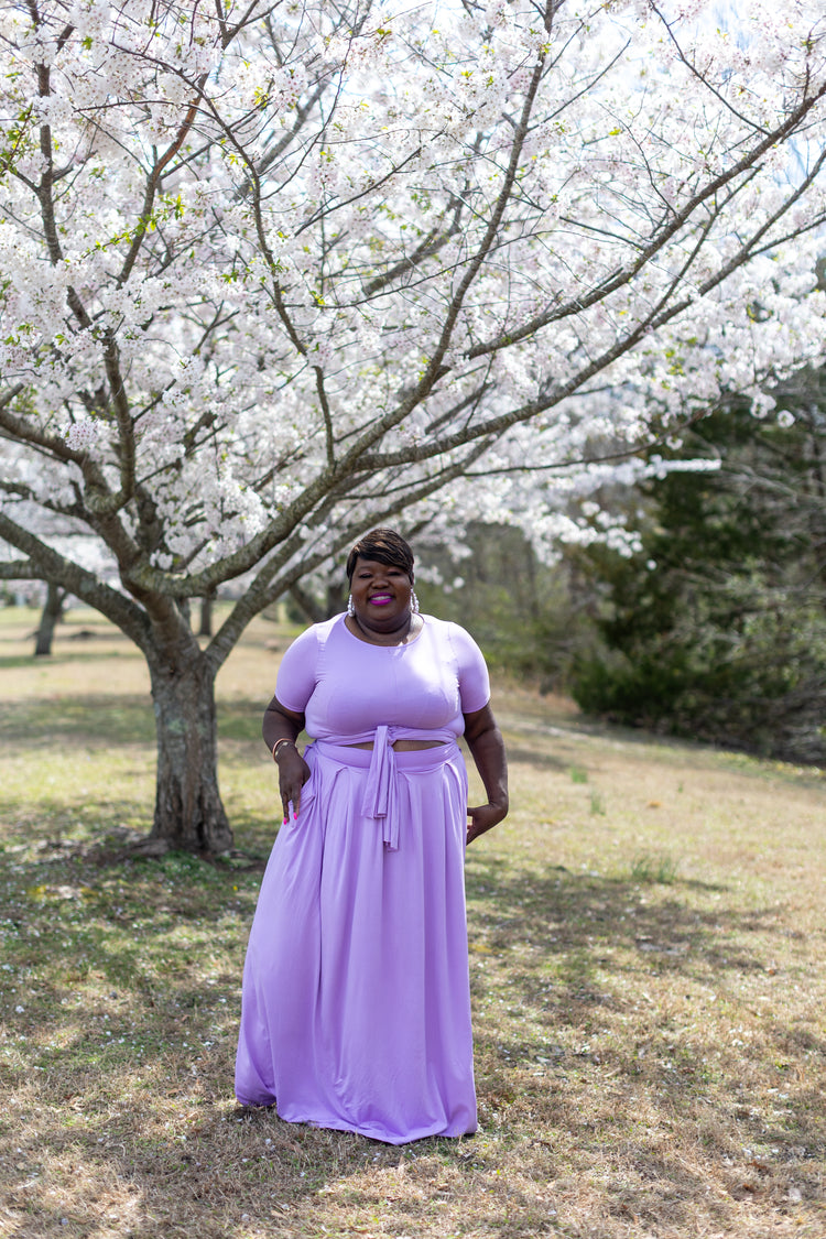 Lavender Breeze Two Piece Set