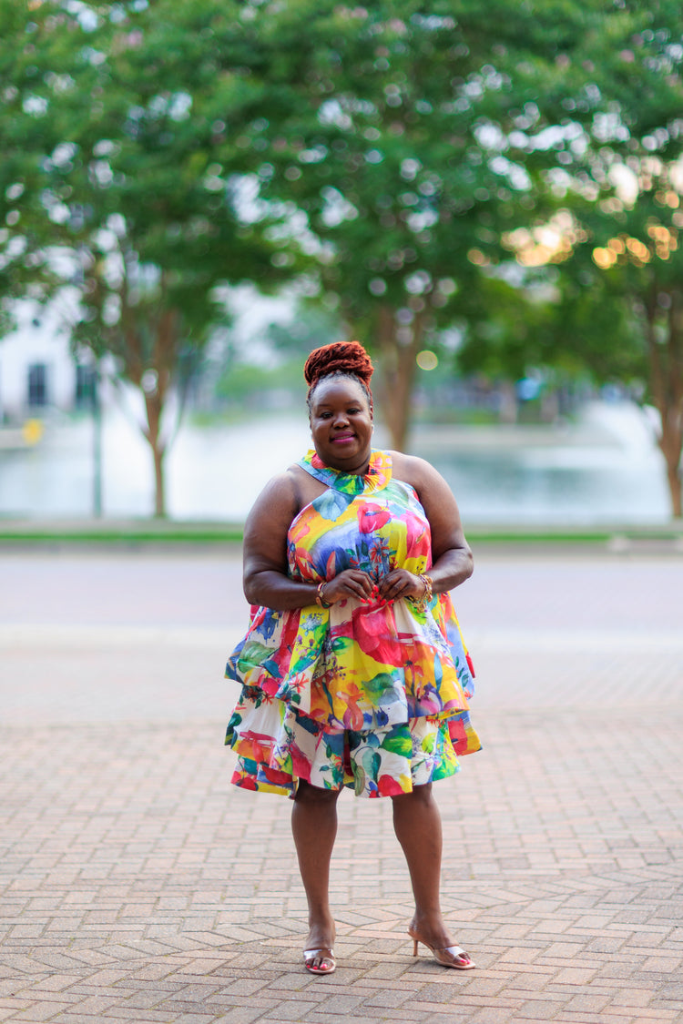 Bobbie Rose Floral Dress