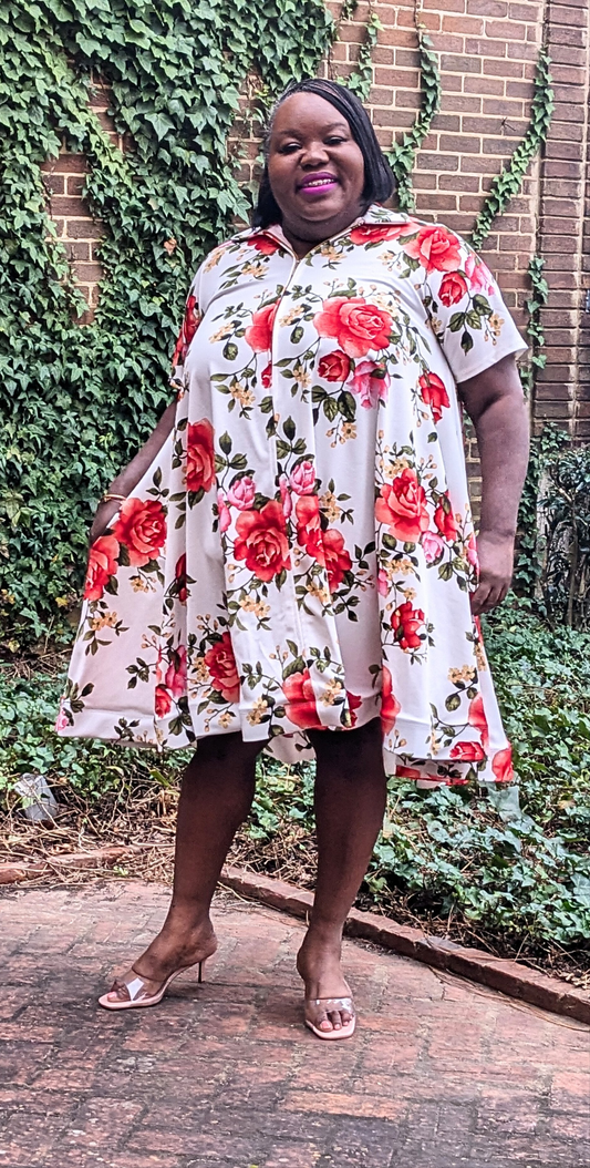 Spring Flowers Dress