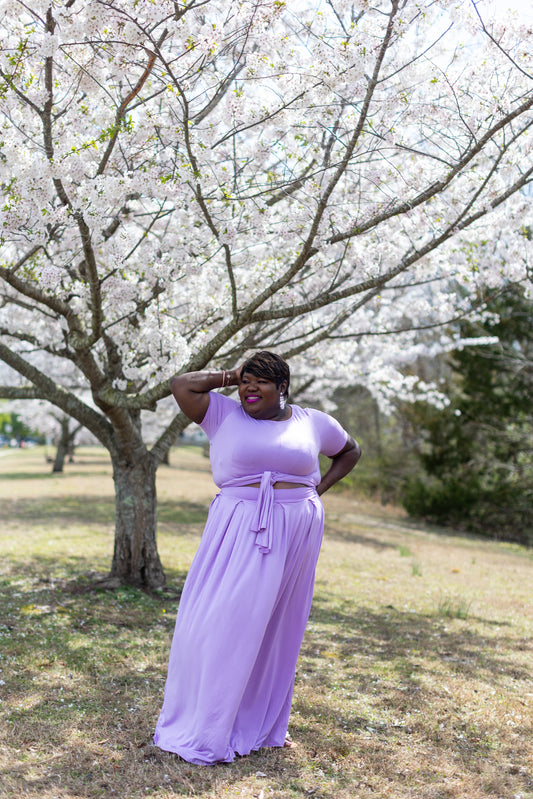 Lavender Breeze Two Piece Set