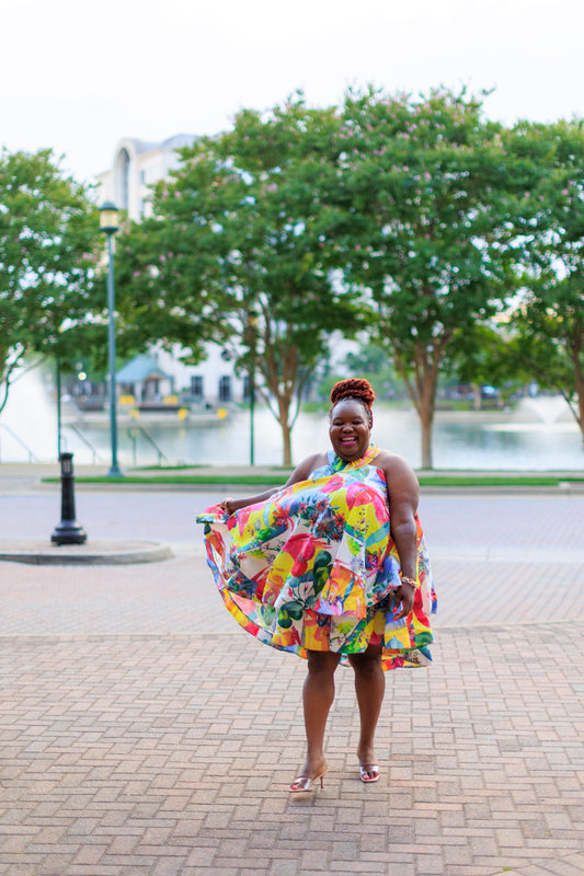 Bobbie Rose Floral Dress